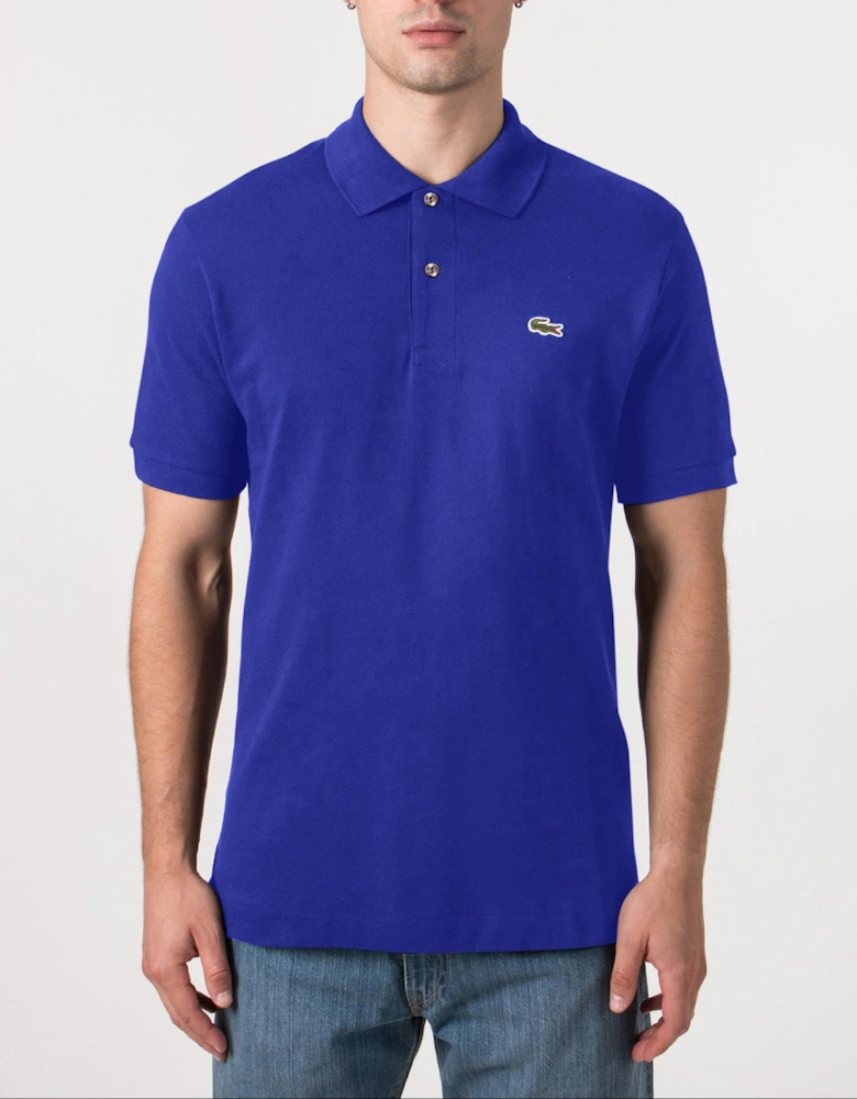 Classic Fit L1212 Croc Logo Polo Shirt