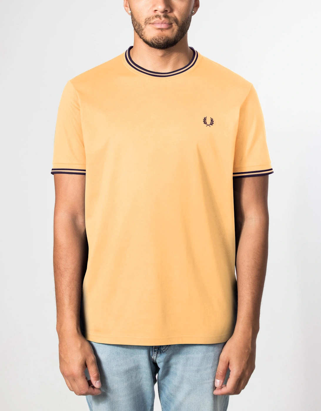 Regular Fit Twin Tipped T-Shirt