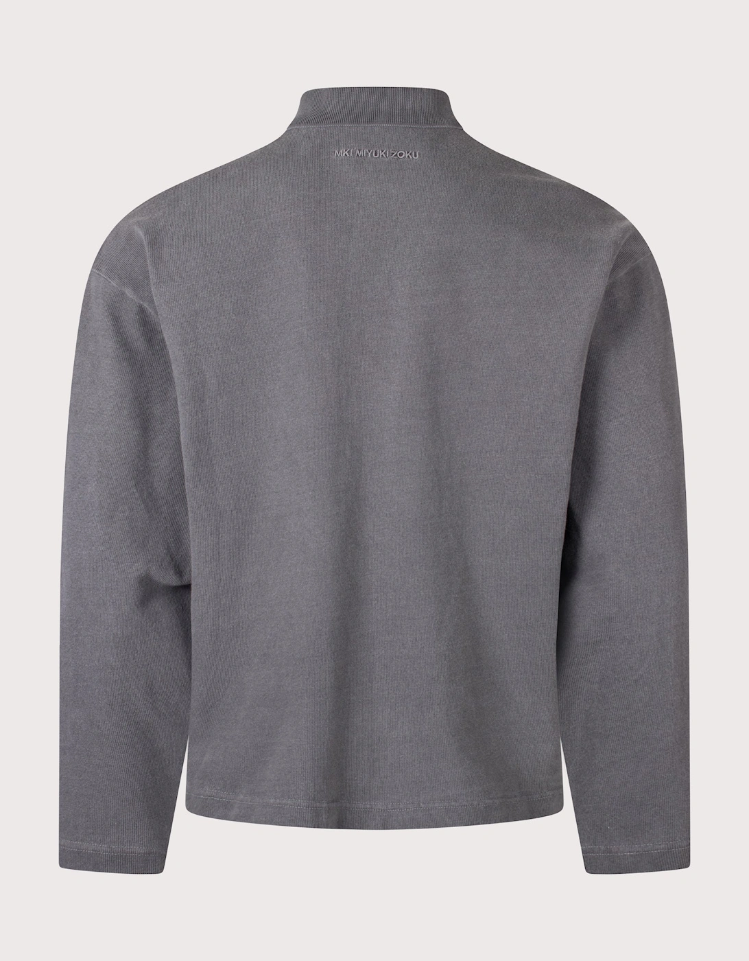 Relaxed Box Fit 400 GSM Pigment Dyed Rugby Shirt