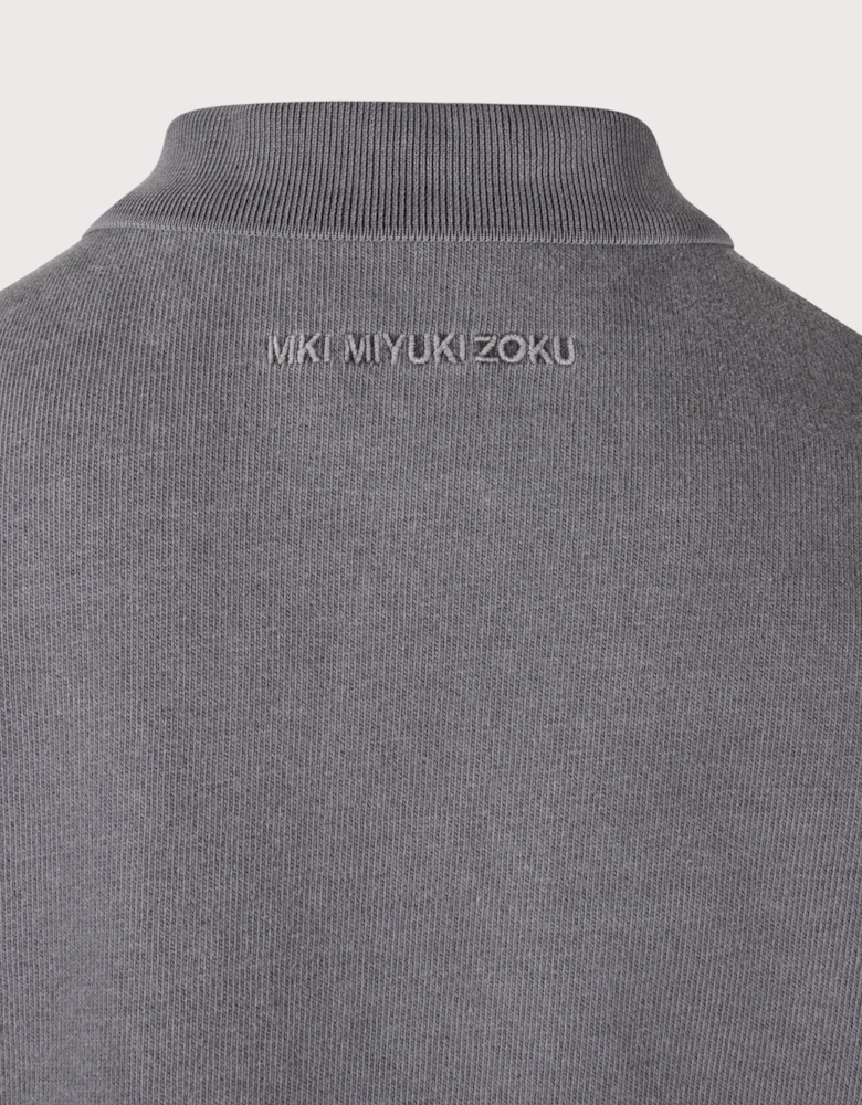 Relaxed Box Fit 400 GSM Pigment Dyed Rugby Shirt