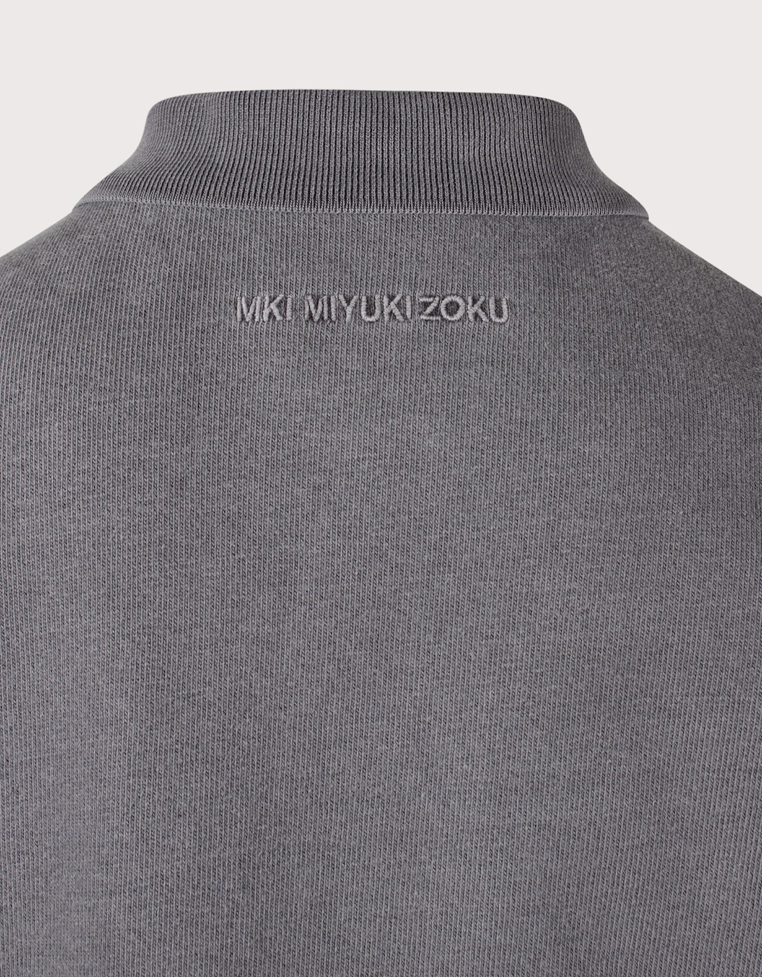 Relaxed Box Fit 400 GSM Pigment Dyed Rugby Shirt