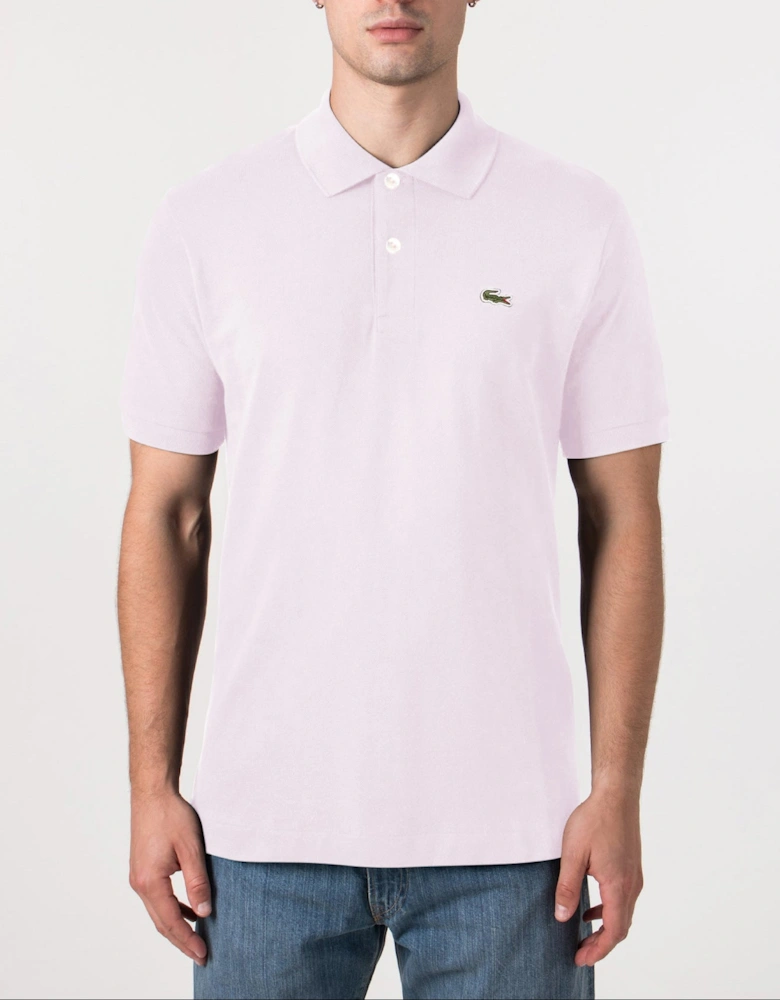 Classic Fit L1212 Croc Logo Polo Shirt