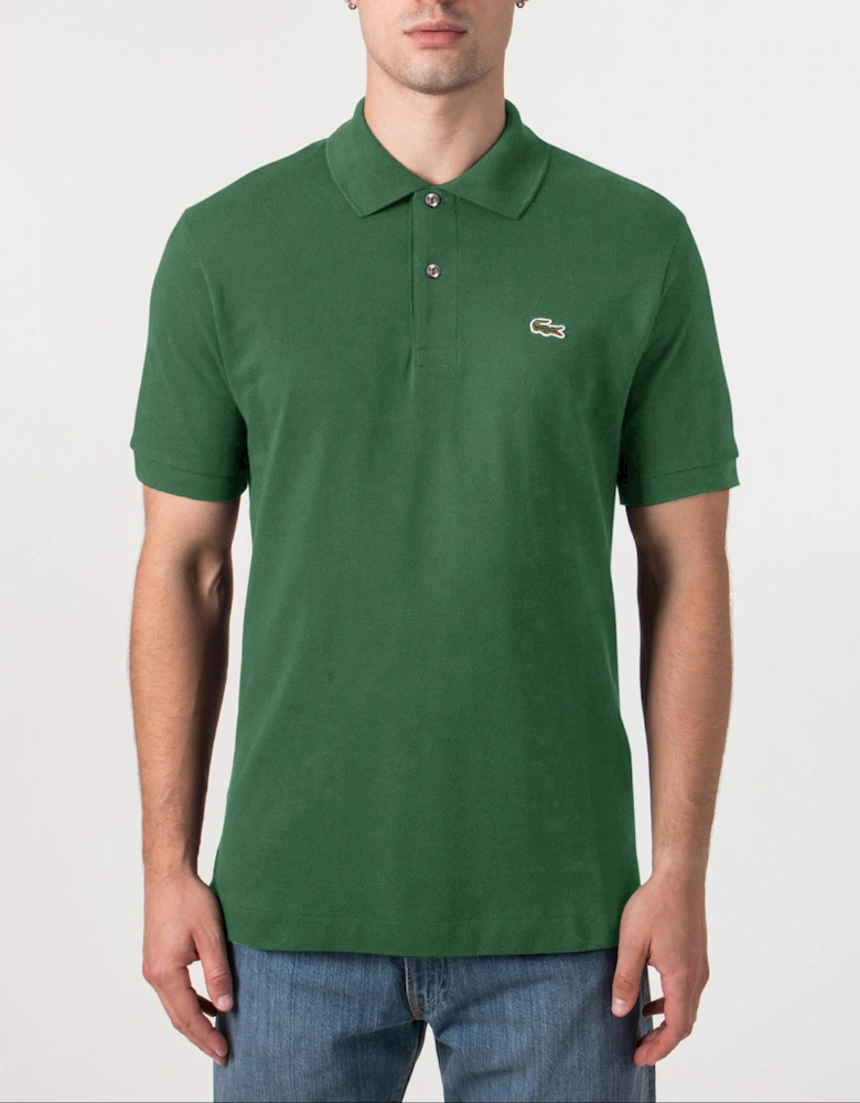 Classic Fit L1212 Croc Logo Polo Shirt