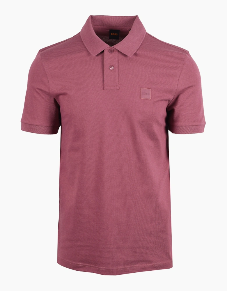 Boss Orange PASSENGER POLO | MEDIUM RED