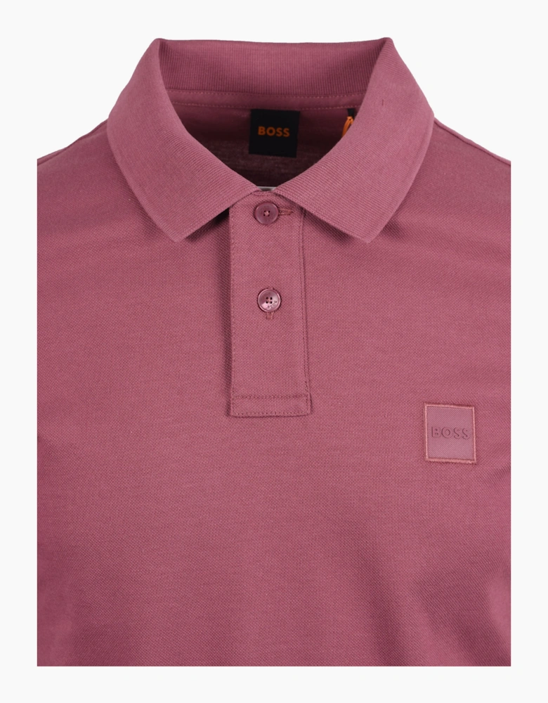 Boss Orange PASSENGER POLO | MEDIUM RED