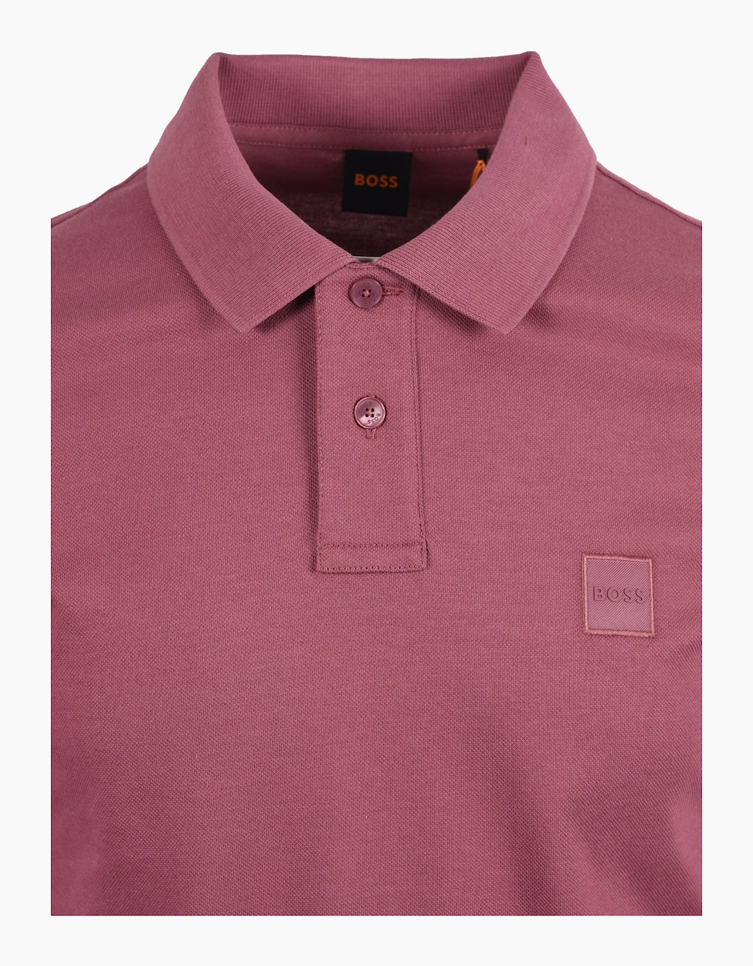 Boss Orange PASSENGER POLO | MEDIUM RED