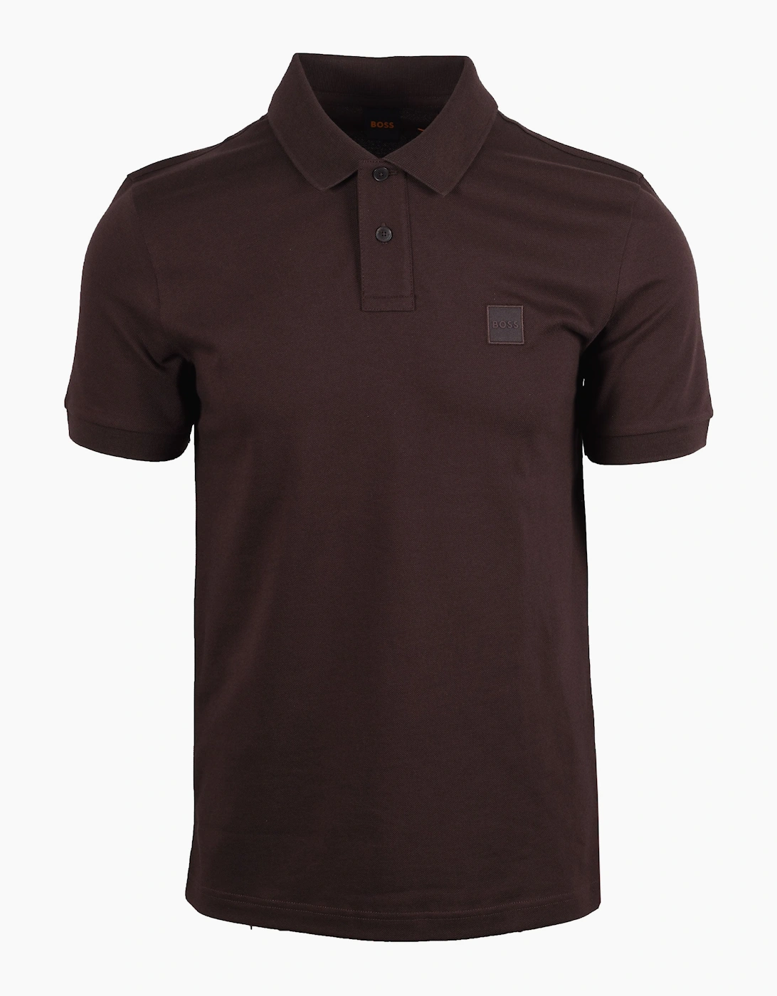 Boss Orange PASSENGER POLO | DARK BROWN