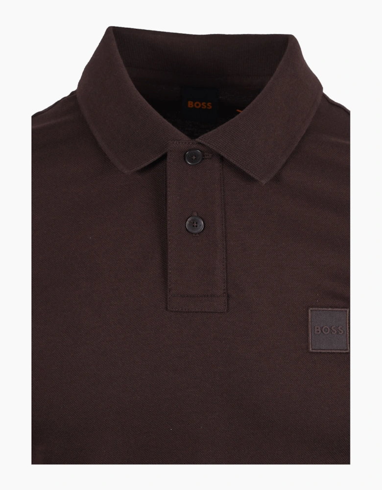 Boss Orange PASSENGER POLO | DARK BROWN