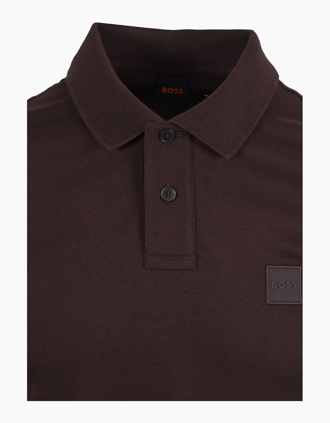 Boss Orange PASSENGER POLO | DARK BROWN