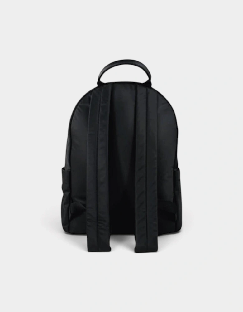Nylon Backpack Black