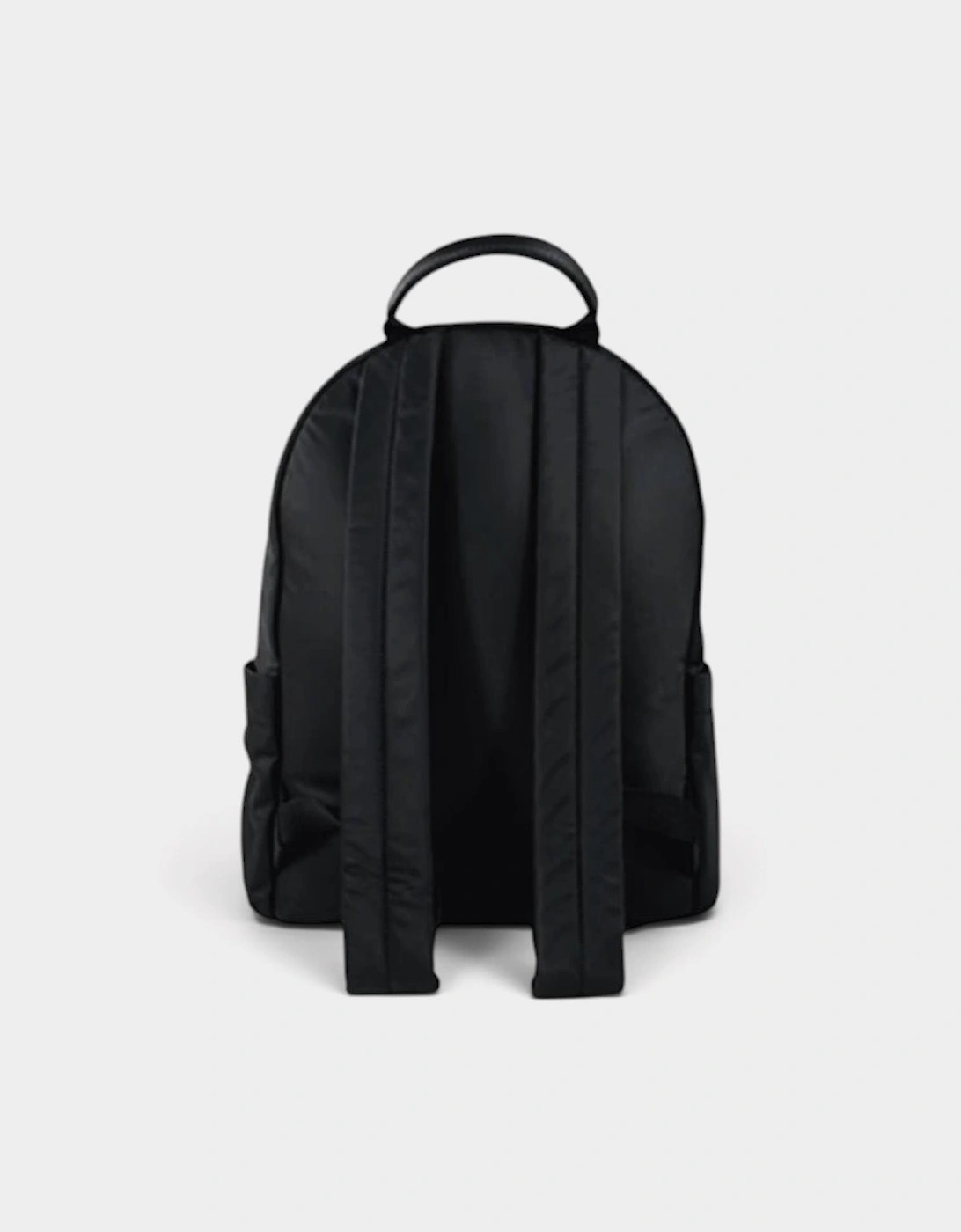 Nylon Backpack Black