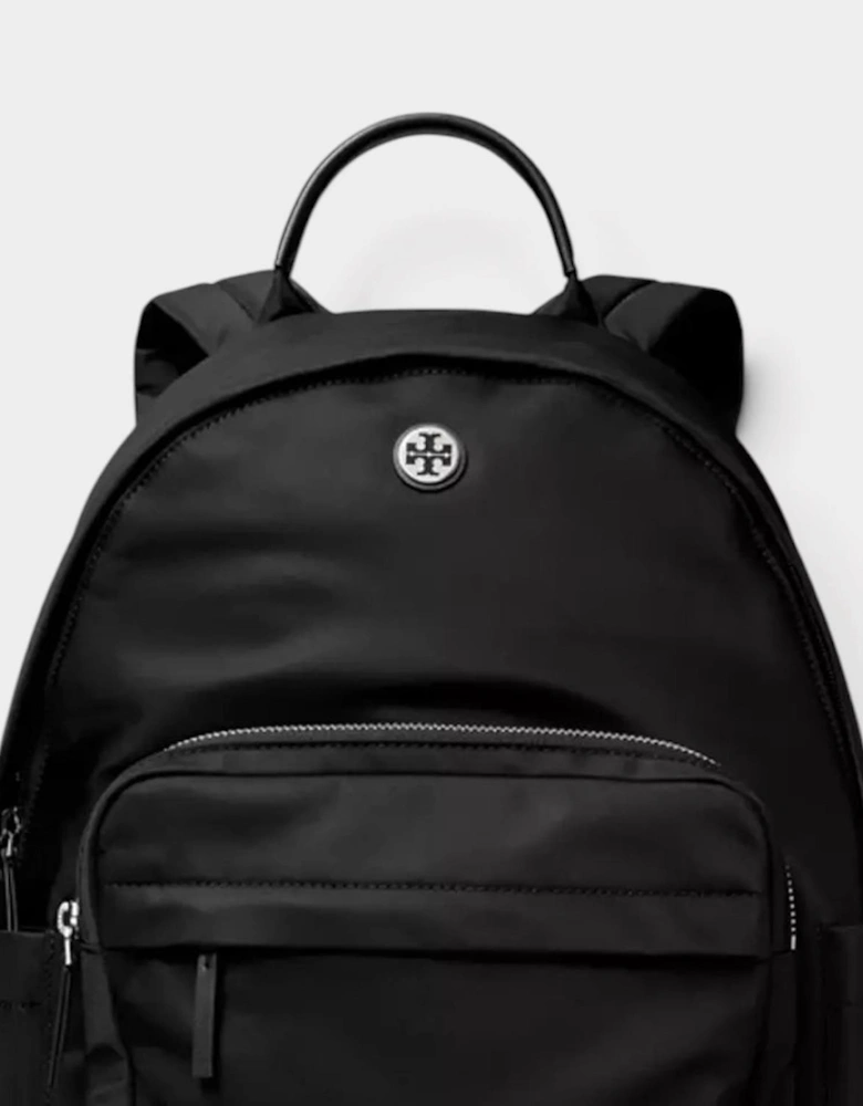 Nylon Backpack Black