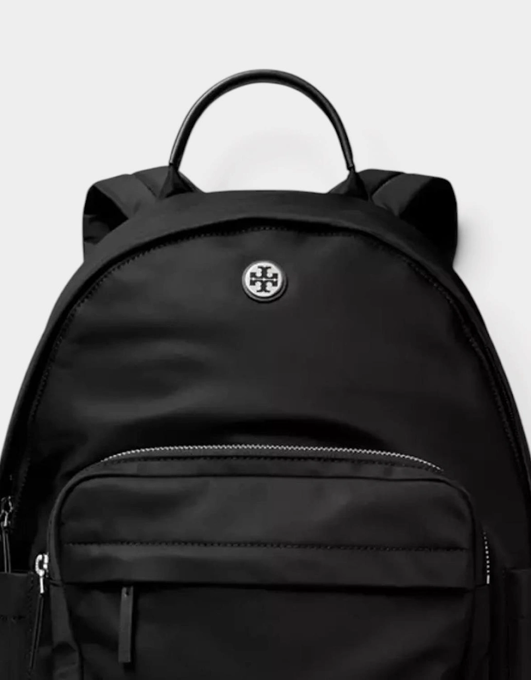 Nylon Backpack Black