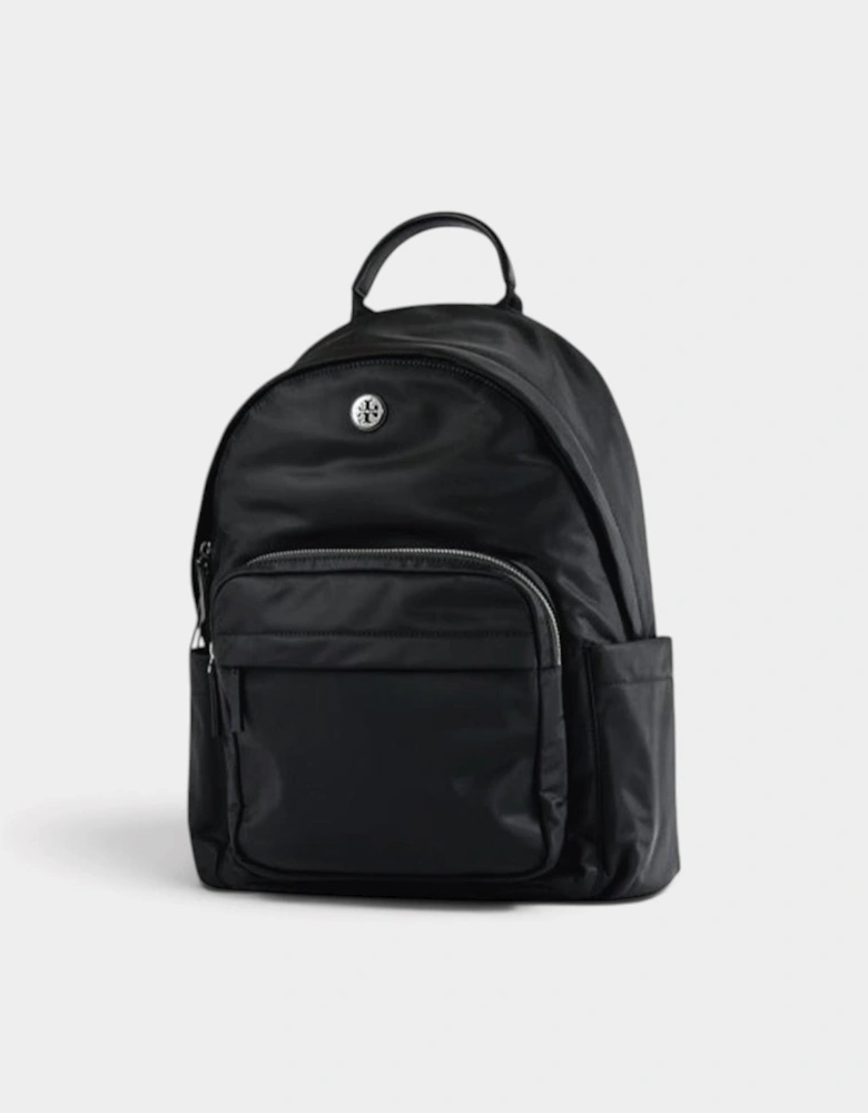 Nylon Backpack Black