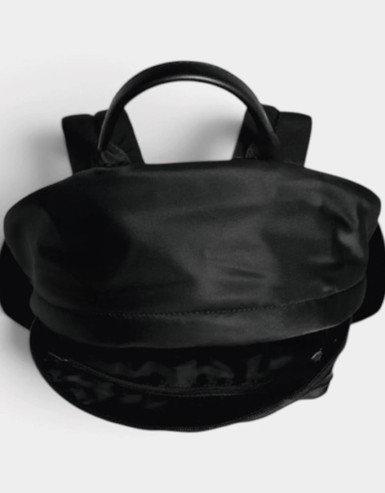 Nylon Backpack Black