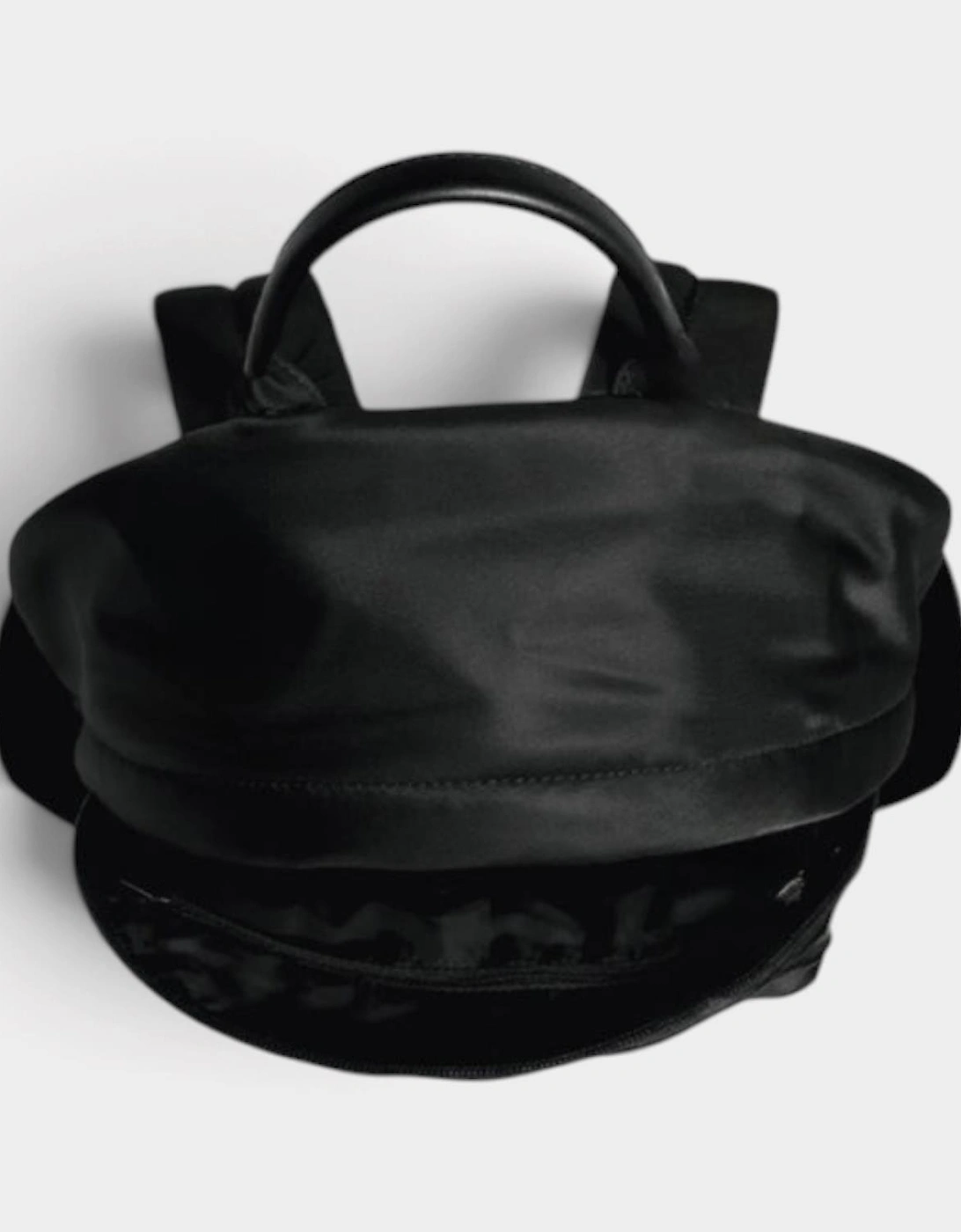 Nylon Backpack Black