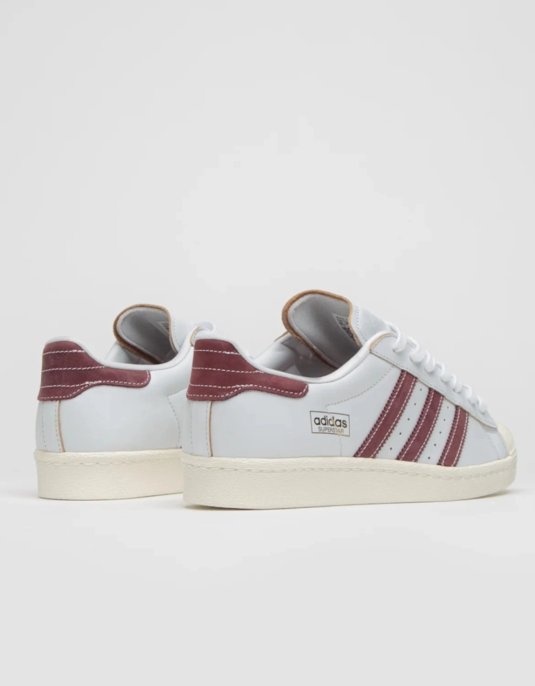 Superstar 80 ADV Crystal White Shadow Red Off White