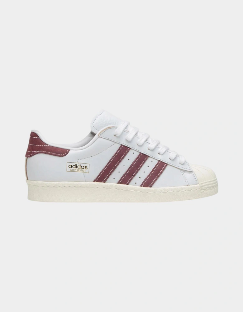 Superstar 80 ADV Crystal White Shadow Red Off White