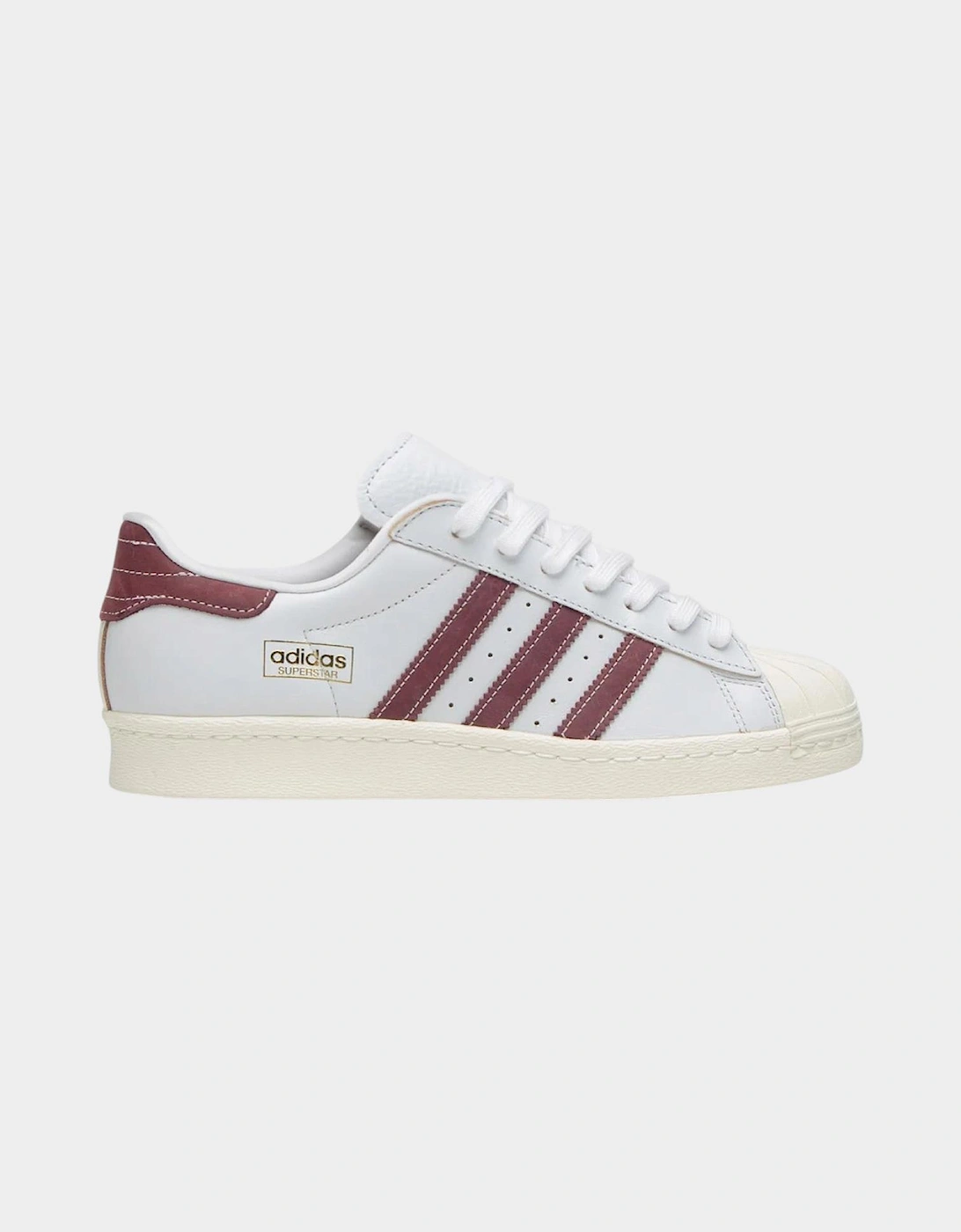 Superstar 80 ADV Crystal White Shadow Red Off White