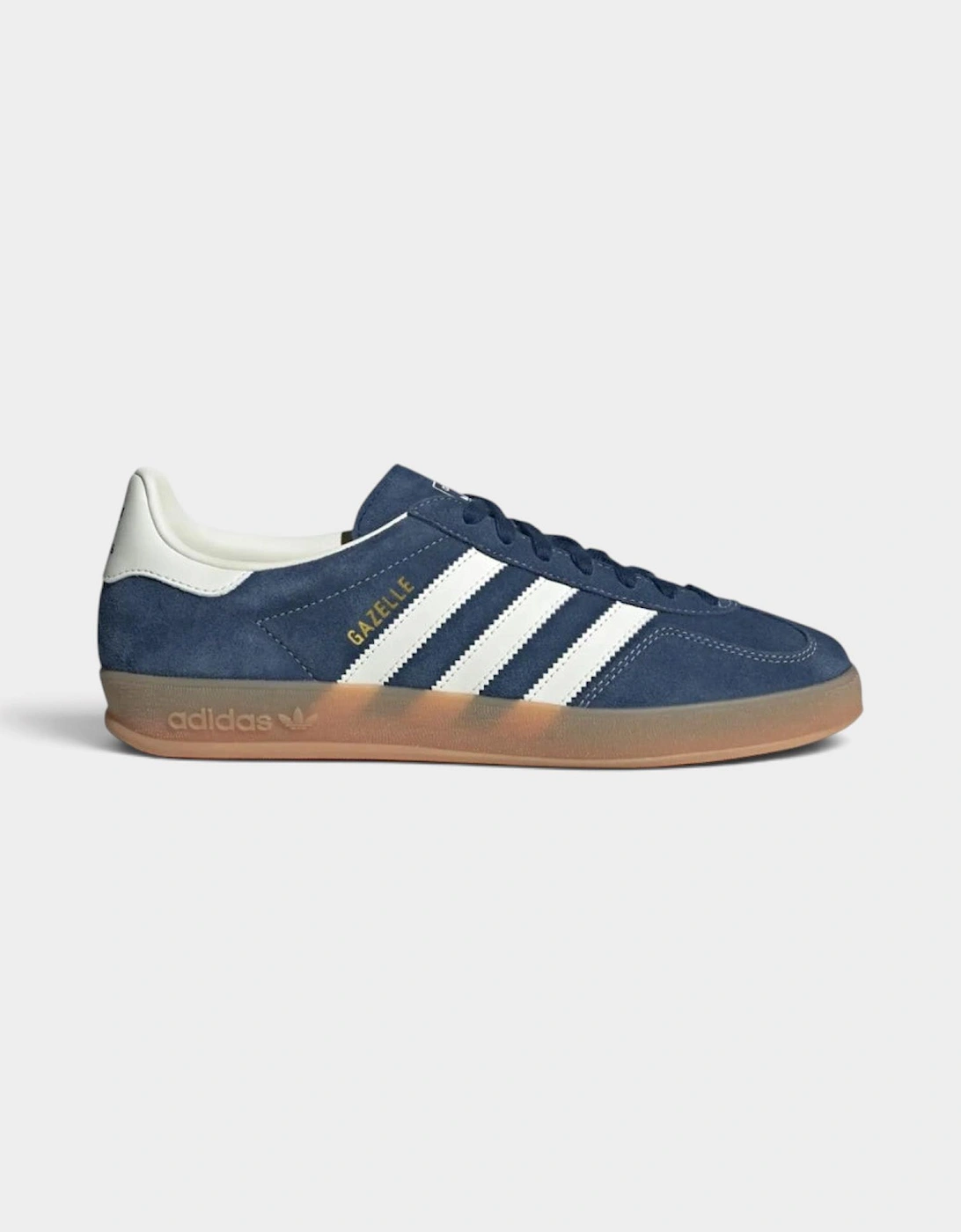 Gazelle Indoor  Night Indigo Off White Gold Metallic