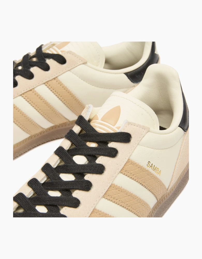 Samba JP Off White Magic Beige Core Black