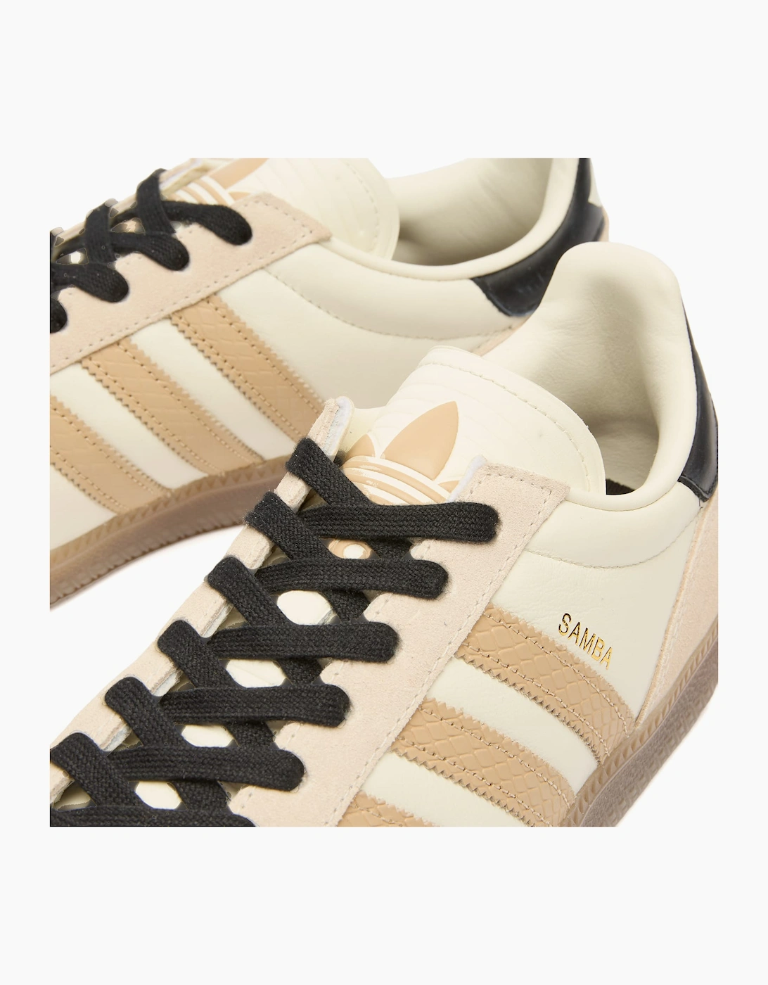 Samba JP Off White Magic Beige Core Black