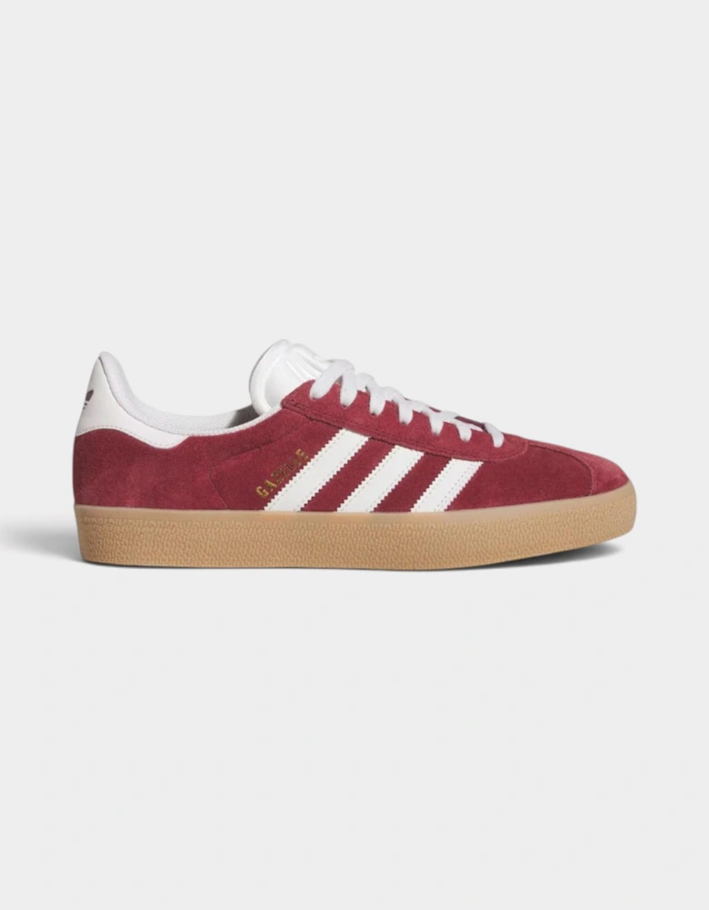 Gazelle ADV Shadow Red Crystal White Gold Metallic