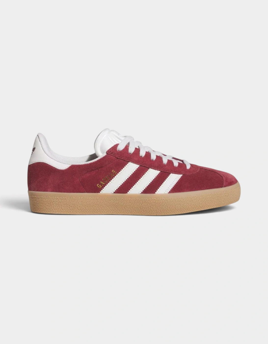 Gazelle ADV Shadow Red Crystal White Gold Metallic