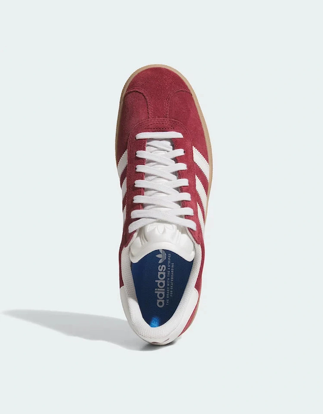 Gazelle ADV Shadow Red Crystal White Gold Metallic