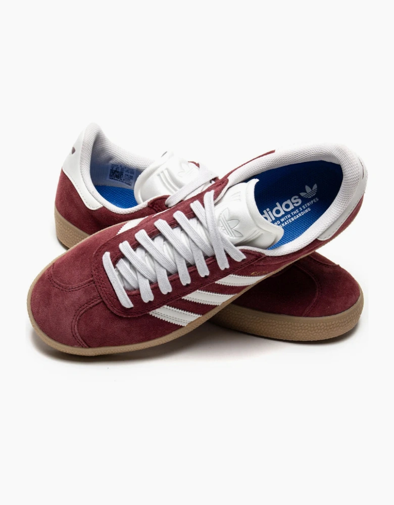 Gazelle ADV Shadow Red Crystal White Gold Metallic