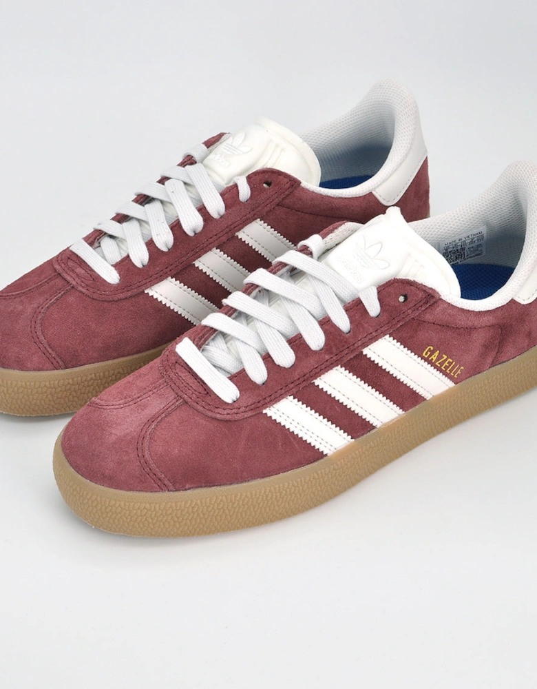 Gazelle ADV Shadow Red Crystal White Gold Metallic