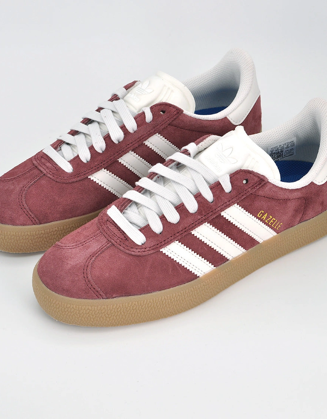 Gazelle ADV Shadow Red Crystal White Gold Metallic
