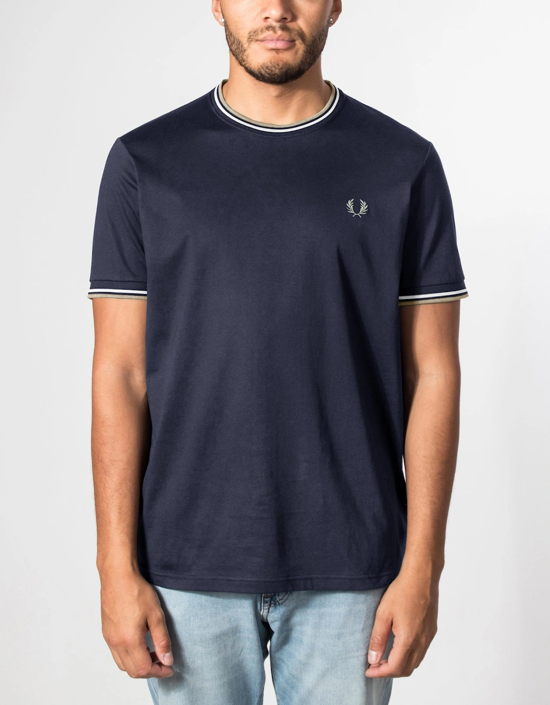 Regular Fit Twin Tipped T-Shirt