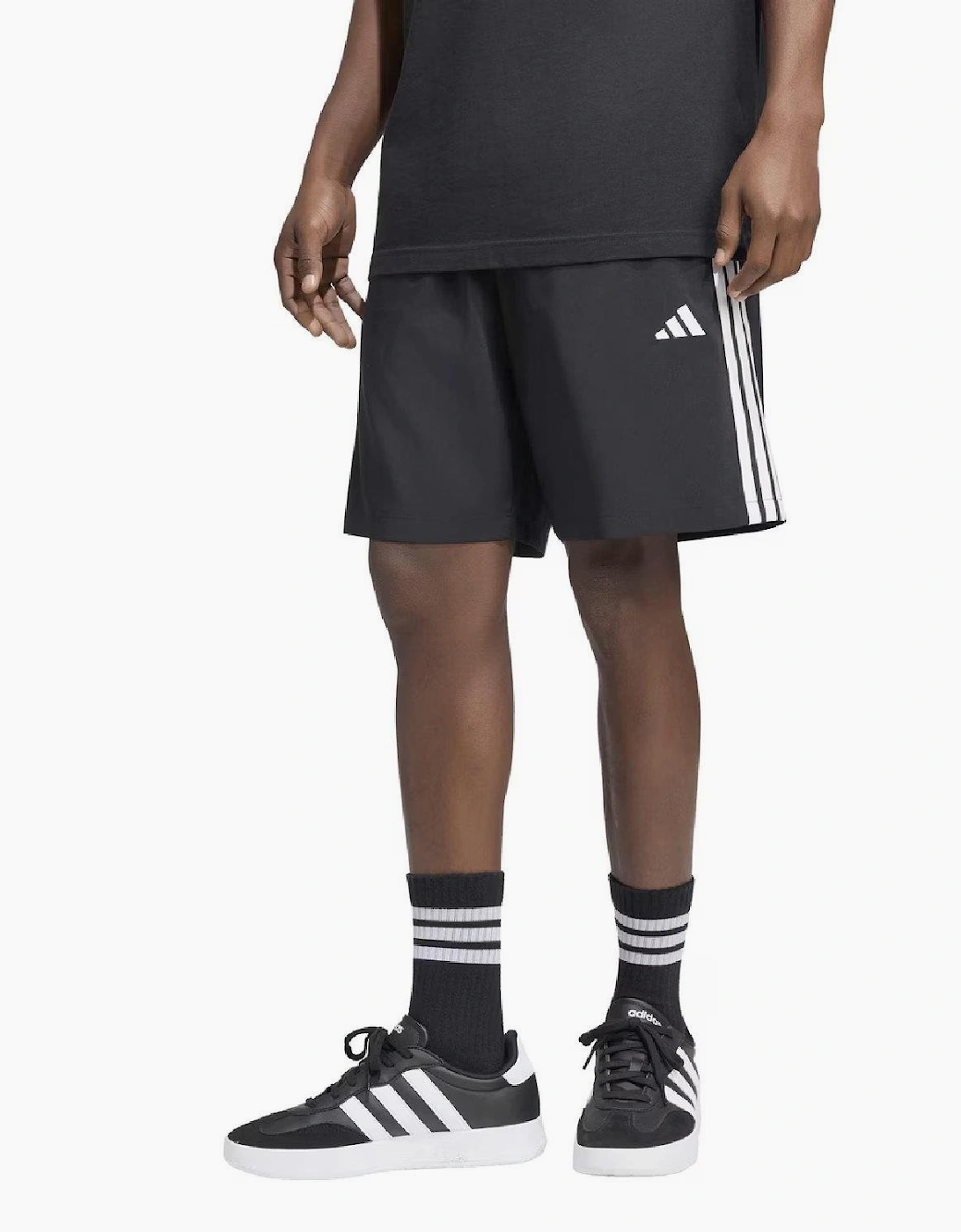 Adidas Sportswear Chelsea Essential 3-Stripe Shorts Black Xxl - La Redoute - Image 6