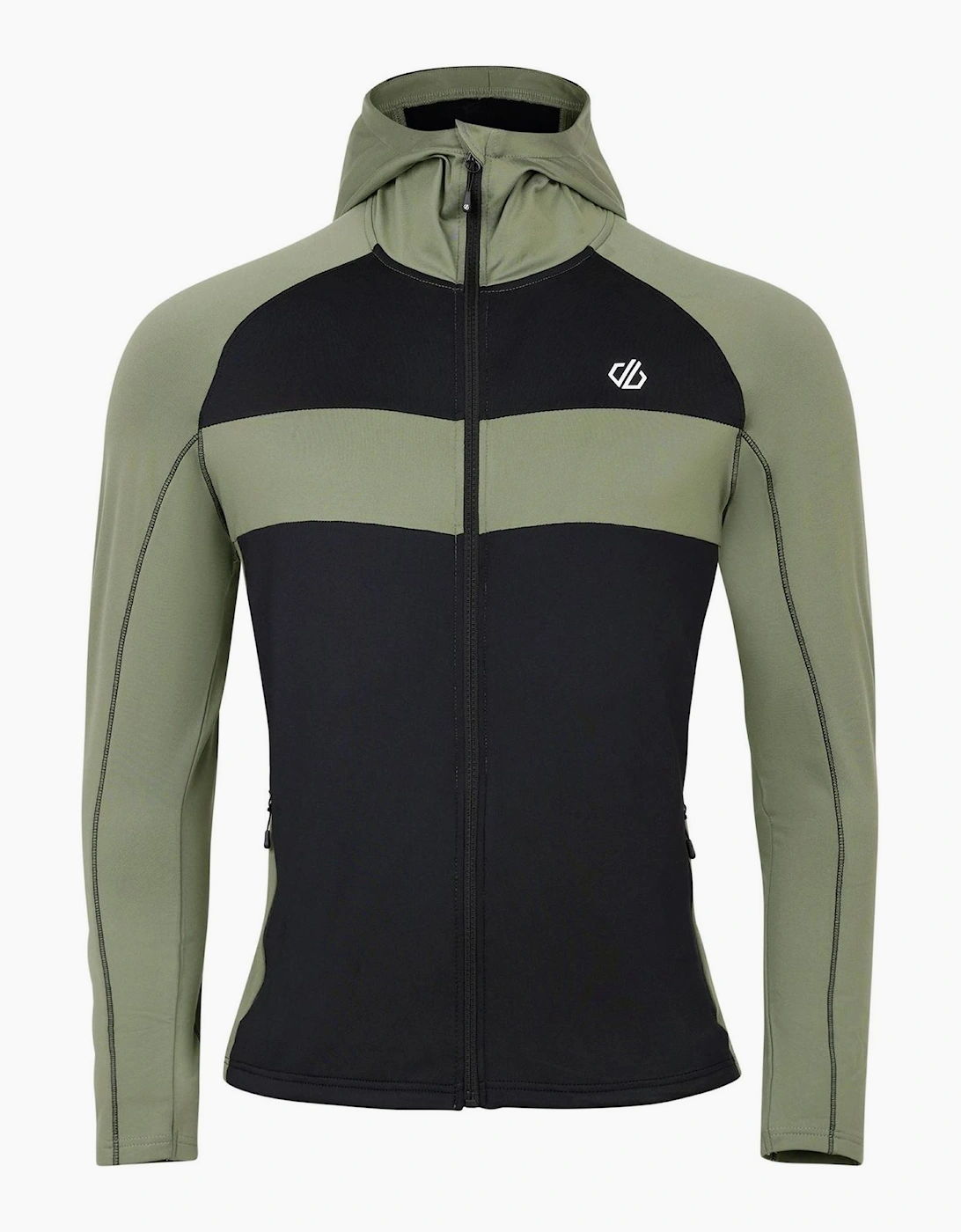 Raglan Sleeve Regular Fit Warm Hoodie