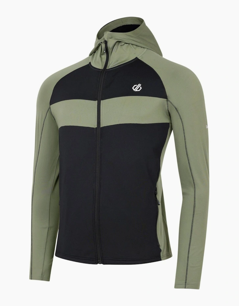 Raglan Sleeve Regular Fit Warm Hoodie