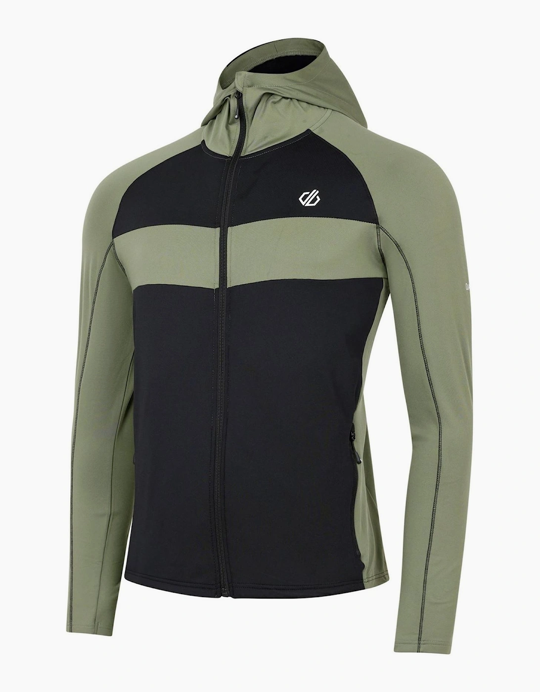 Raglan Sleeve Regular Fit Warm Hoodie