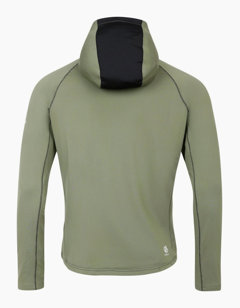 Raglan Sleeve Regular Fit Warm Hoodie
