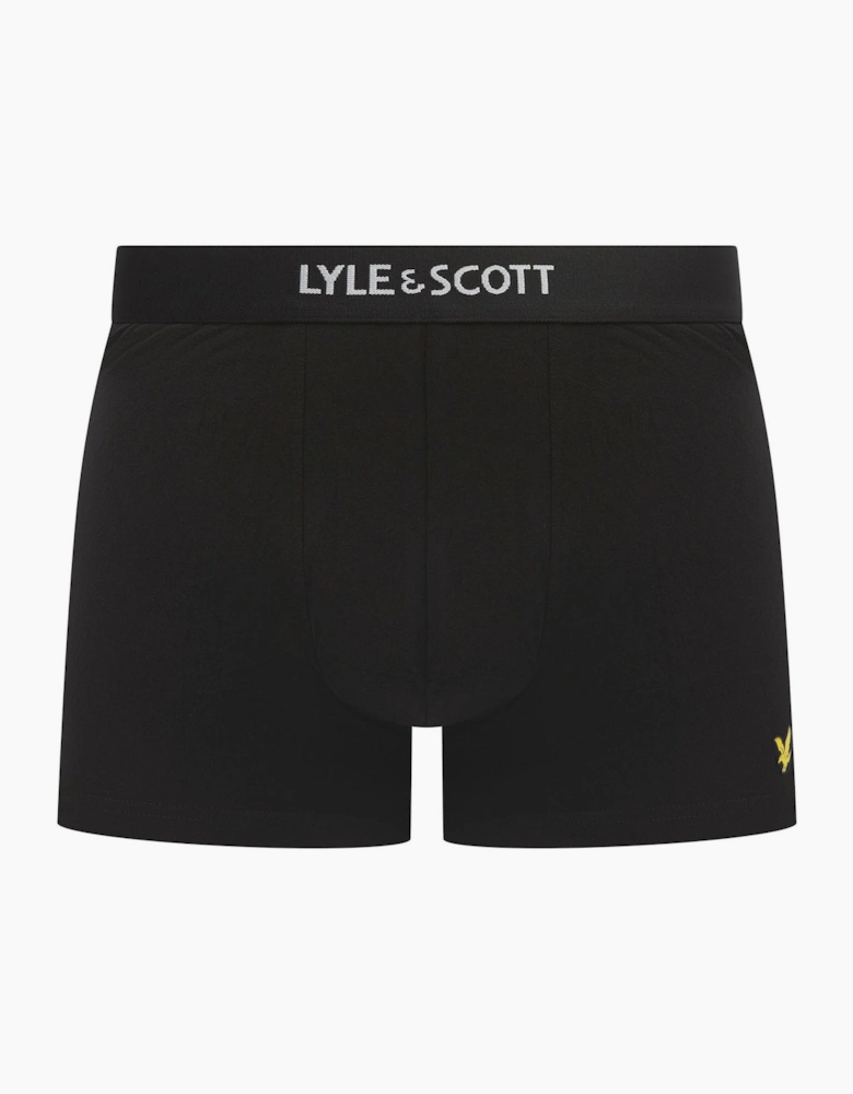3 Pack Plain Design Trunk with Logo