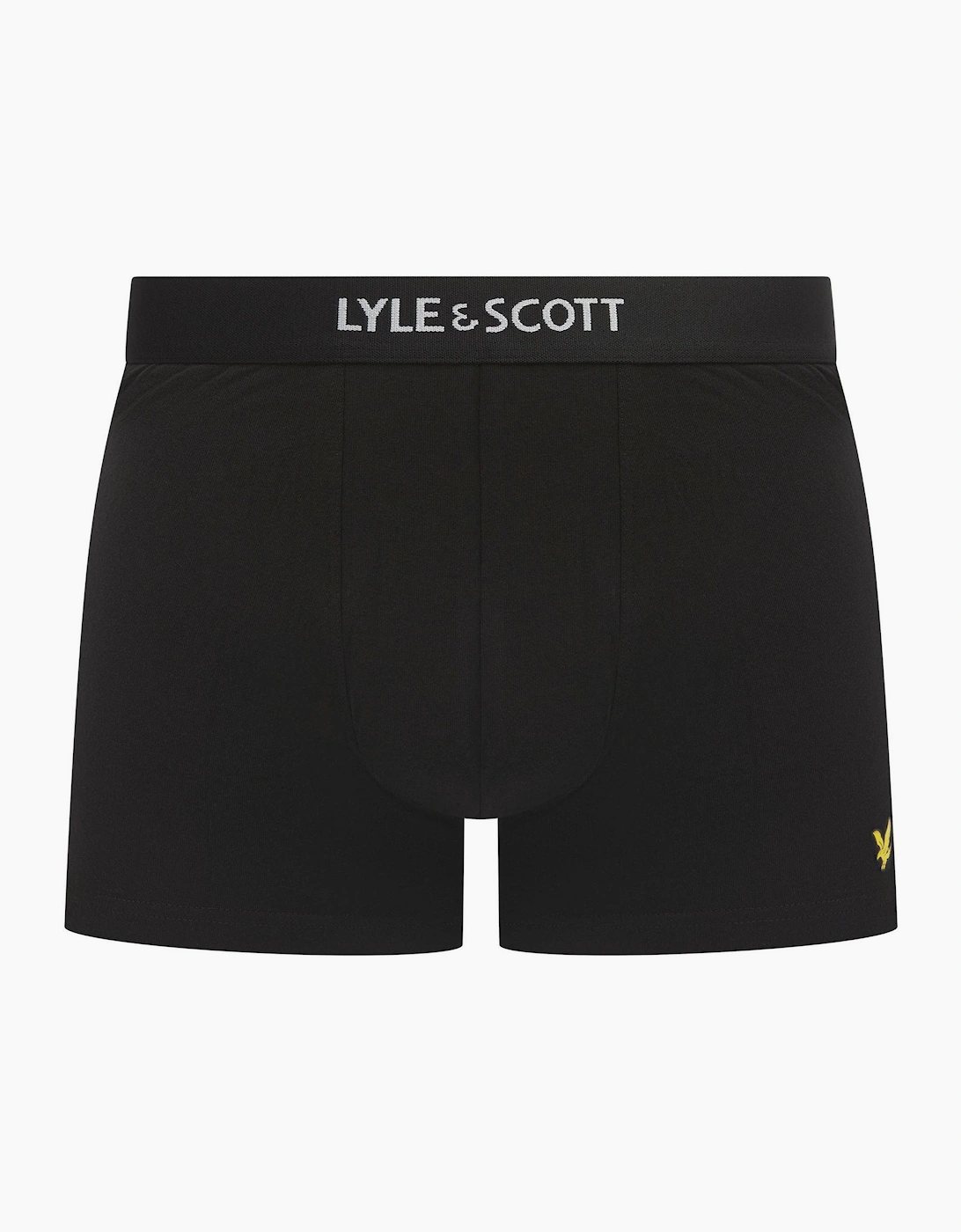 3 Pack Plain Design Trunk with Logo