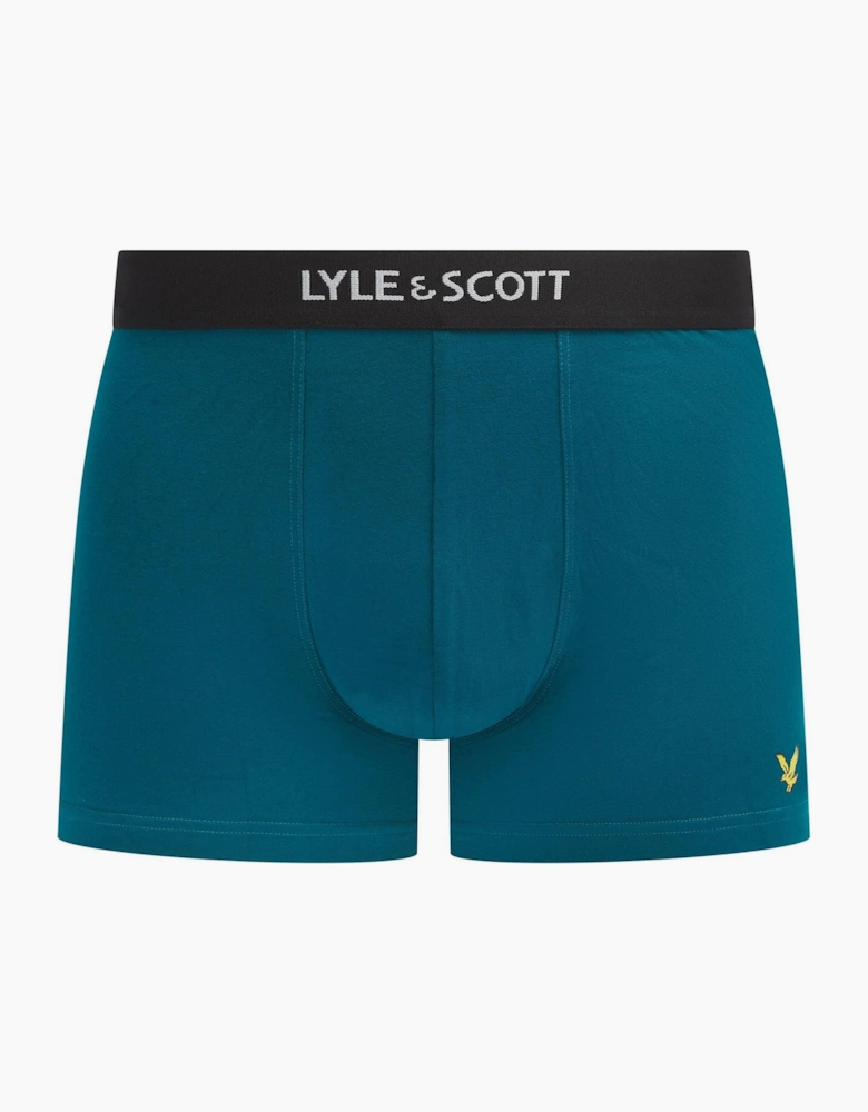 3 Pack Plain Design Trunk with Logo