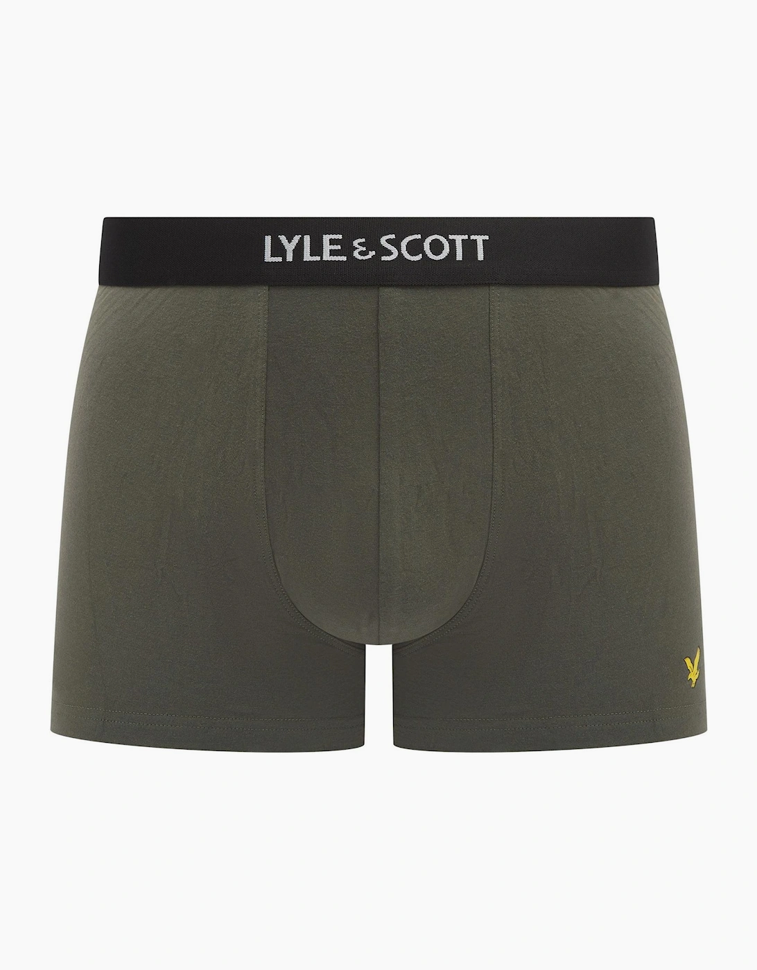 3 Pack Plain Design Trunk with Logo