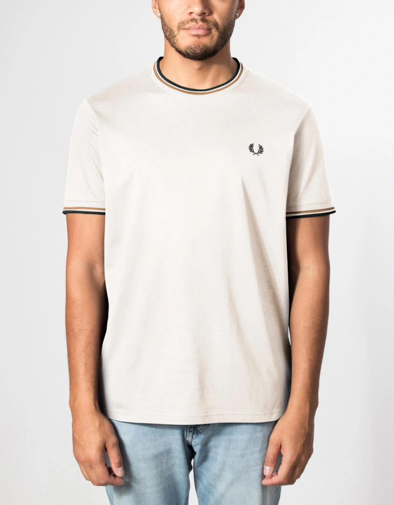 Regular Fit Twin Tipped T-Shirt