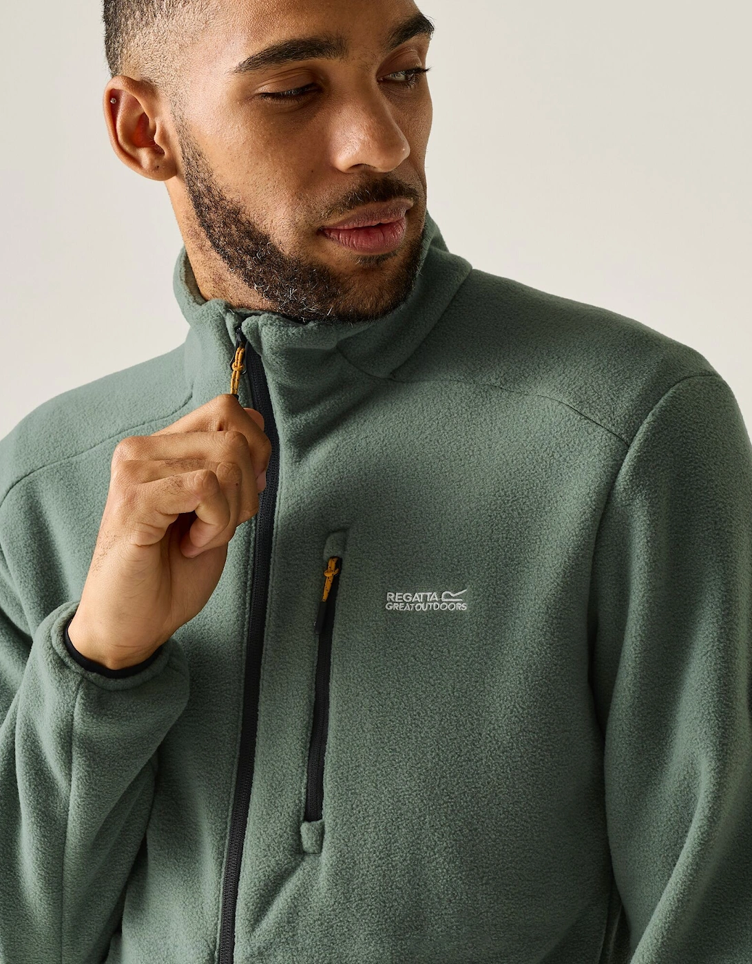 Regatta Mens Brinnden Full Zip Fleece