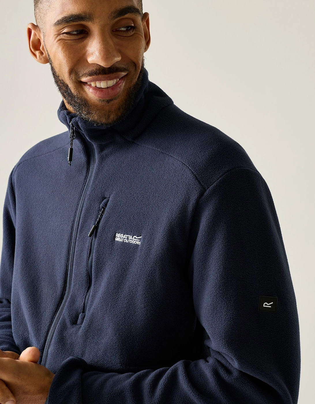 Regatta Mens Brinnden Full Zip Fleece