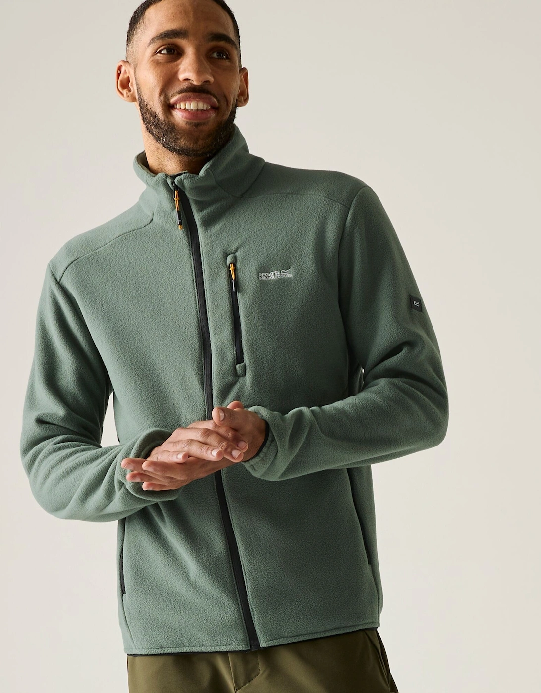 Regatta Mens Brinnden Full Zip Fleece