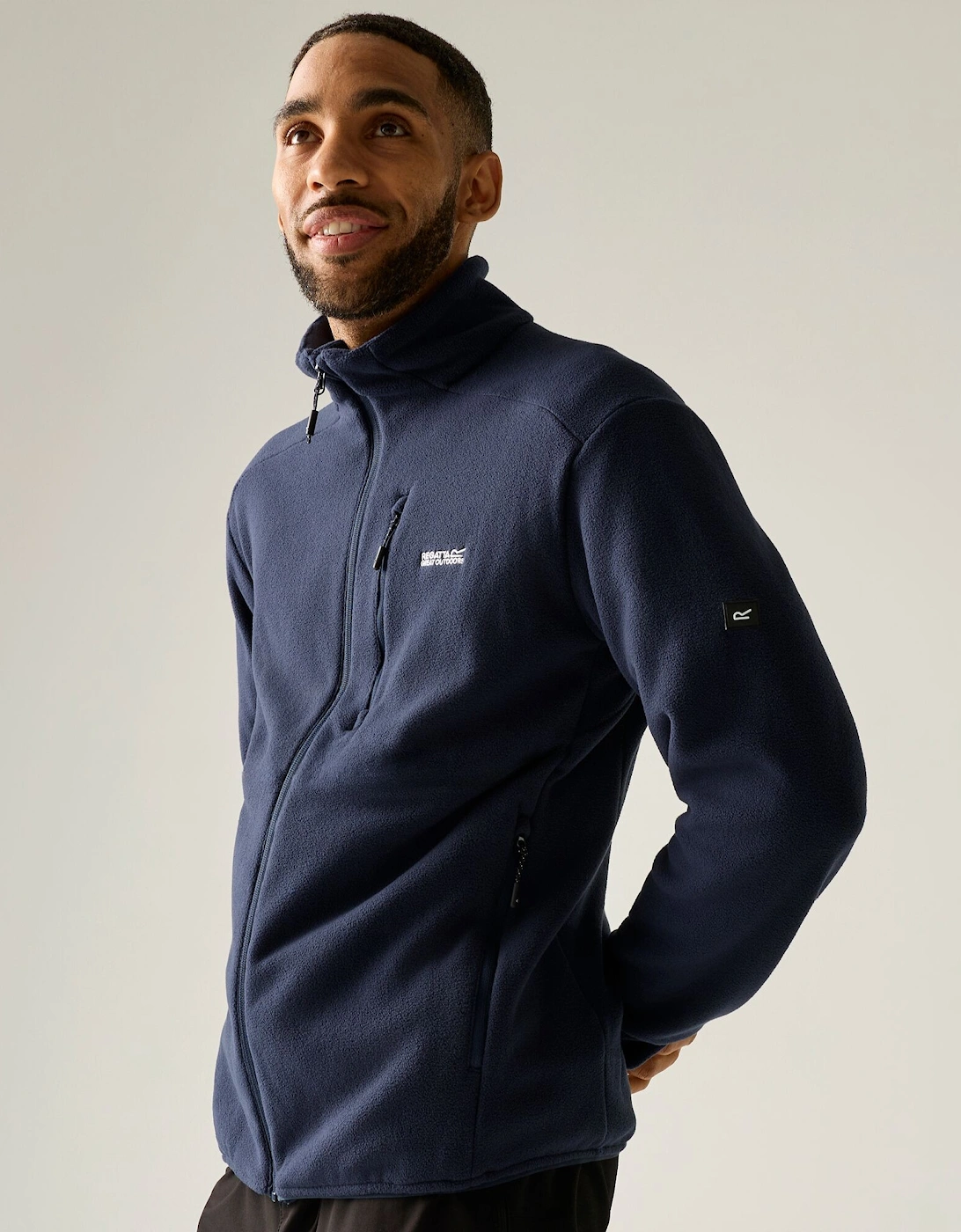 Regatta Mens Brinnden Full Zip Fleece