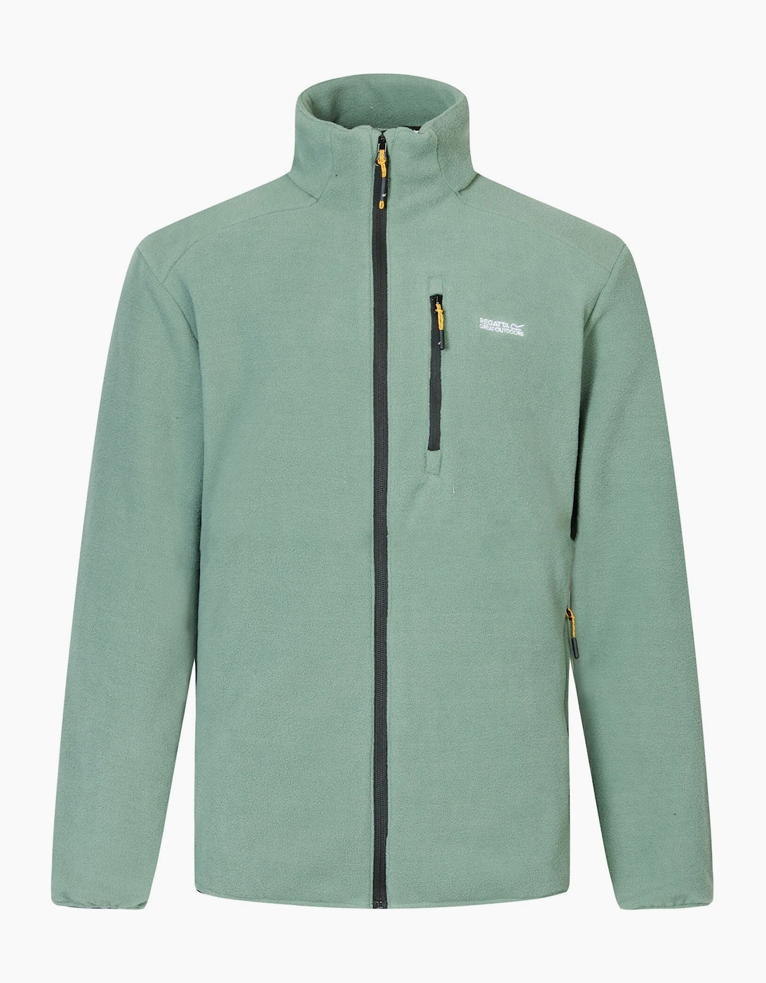 Men's Regatta Mens Brinnden Full Zip Fleece - Dark Forest Green - Size: L