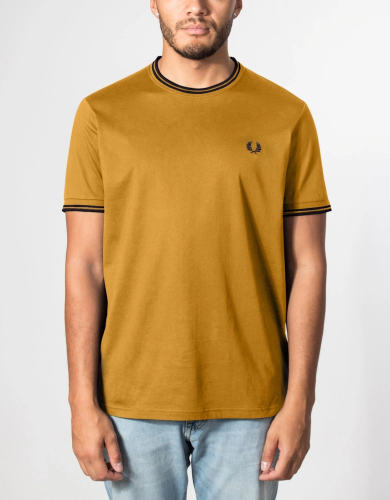 Regular Fit Twin Tipped T-Shirt