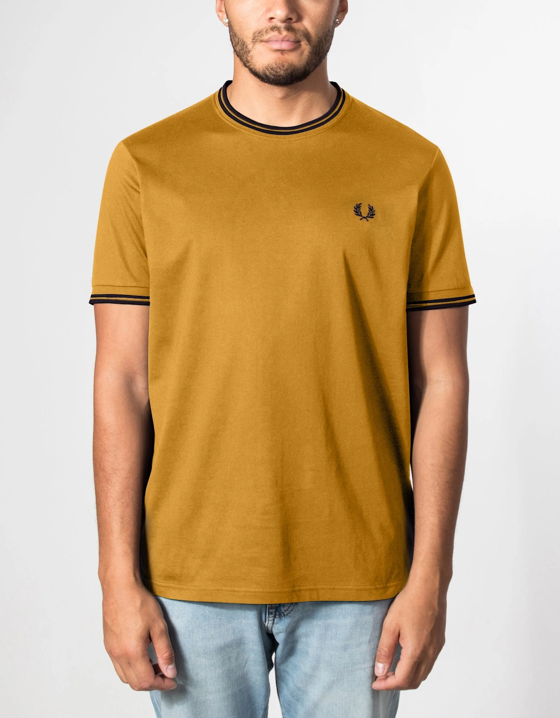 Regular Fit Twin Tipped T-Shirt